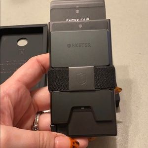 Ekster Aluminum Card Holder Wallet